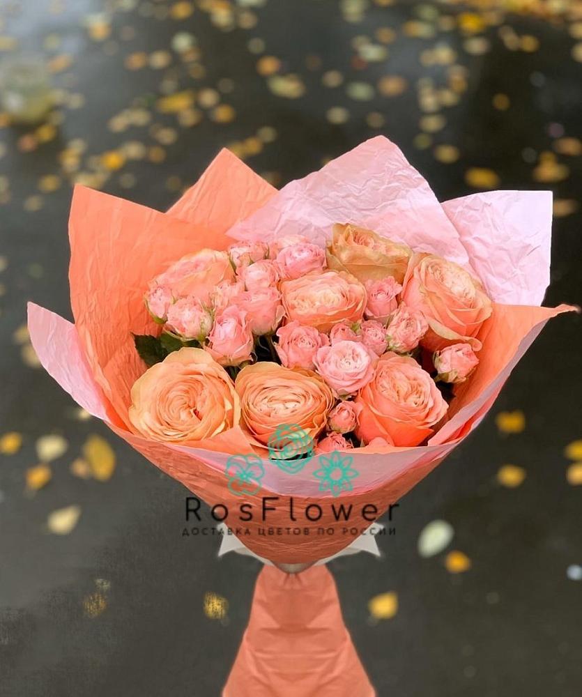 Букет цветов из: Розы в Ивановское