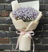 Букет цветов из:  Гипсофила #REPLACE_PRED# Ивановское