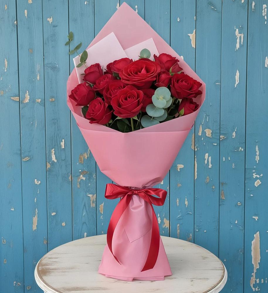 Букет цветов из: Розы в Ивановское