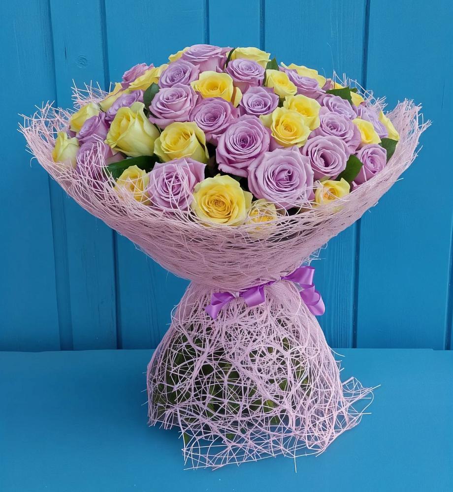 Букет 101 Волшебный Миг в Ивановское