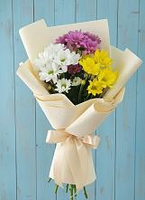 Букет цветов из:  Хризантемы в Ивановское
