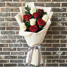 Букет цветов из:  Розы в Ивановское