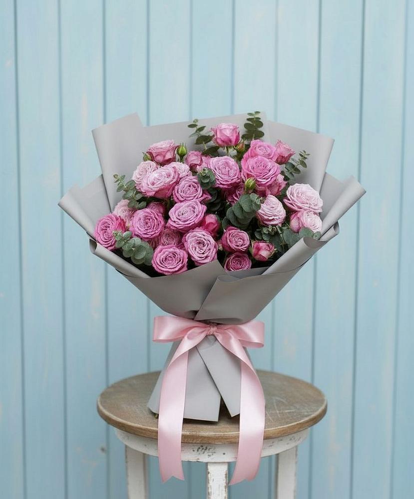 Букет цветов из: Розы в Ивановское