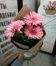 Букет цветов из:  Герберы в Ивановское