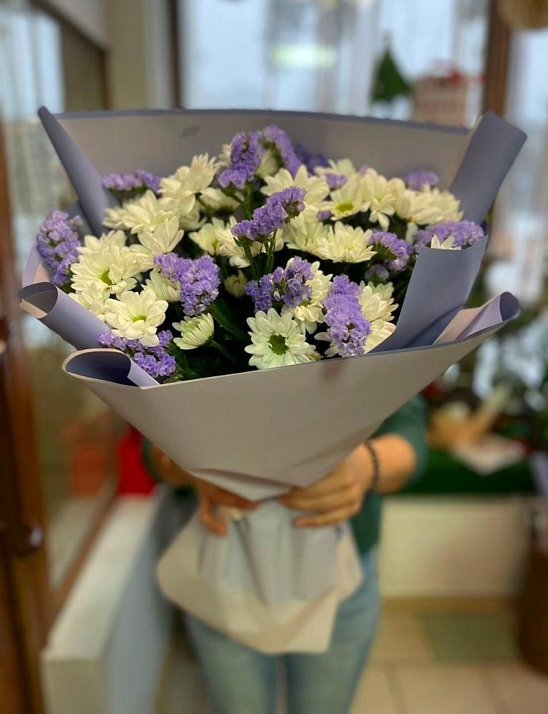 Букет цветов из: Хризантемы в Ивановское