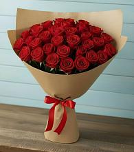 Букет Красные розы Милано в Ивановское