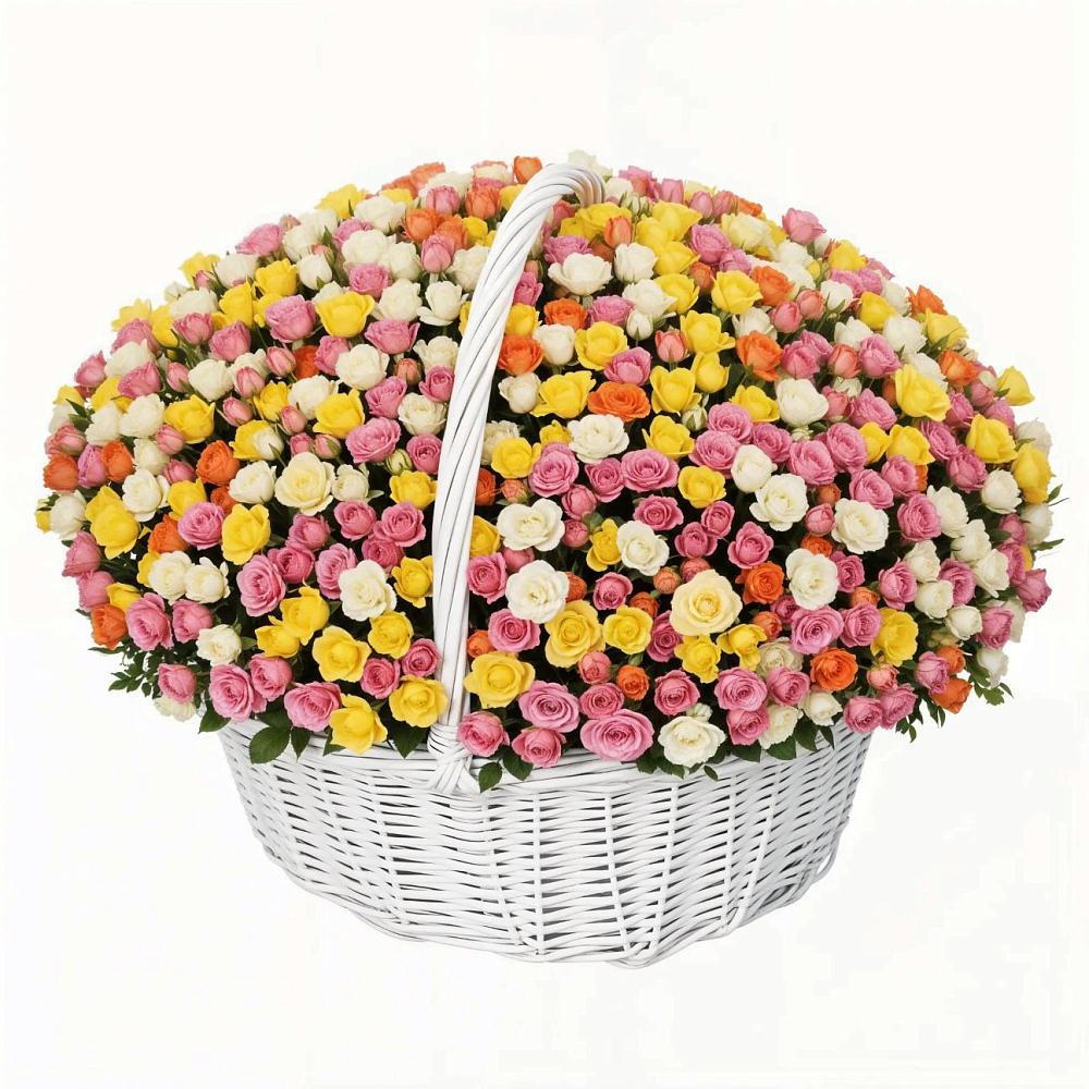 Премиум букет из: Розы в Ивановское