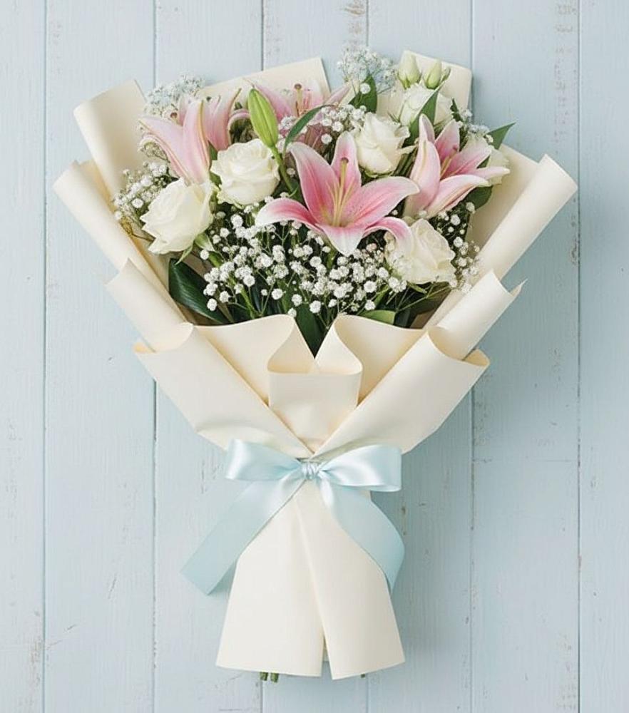 Букет цветов из: Лилии в Ивановское