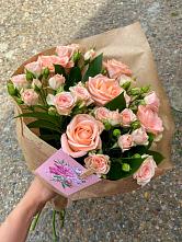 Букет цветов из:  Розы в Ивановское