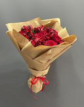 Букет цветов из:  Альстромерии и Розы в Ивановское