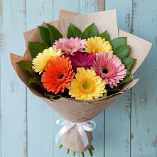 Букет цветов из:  Герберы #REPLACE_PRED# Ивановское