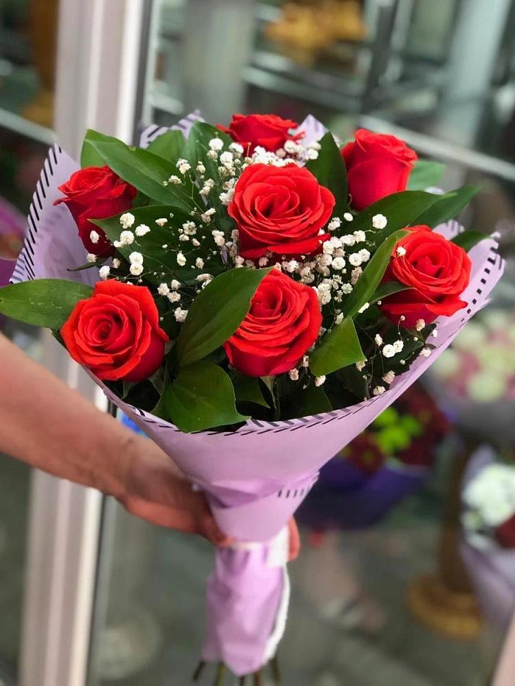 Букет цветов из: Розы в Ивановское