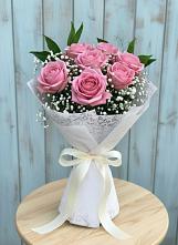 Букет цветов из:  Розы #REPLACE_PRED# Ивановское