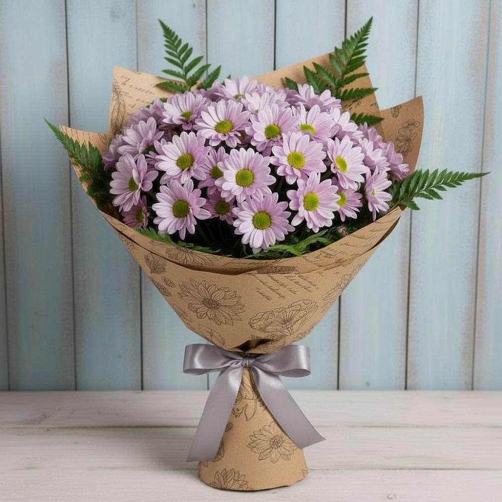 Букет цветов из: Хризантемы в Ивановское