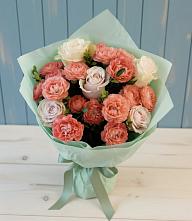 Букет цветов из:  Розы в Ивановское