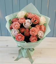 Букет цветов из:  Розы в Ивановское