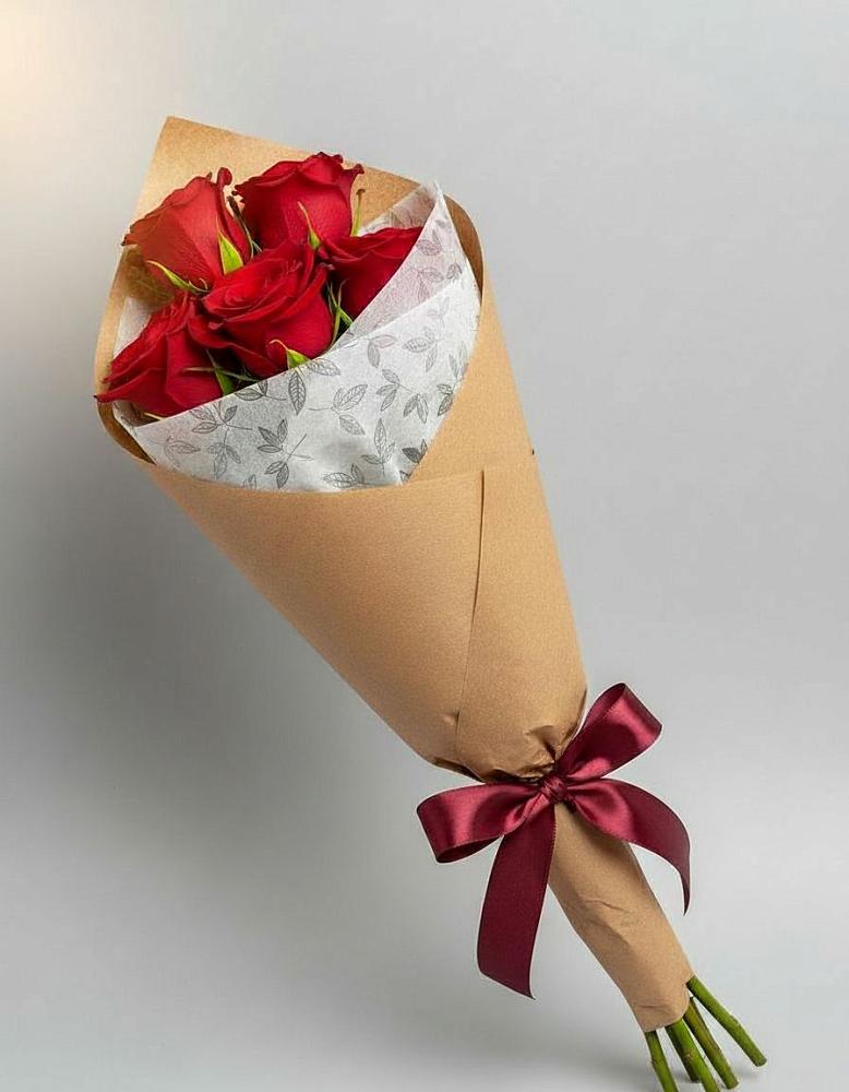 Букет цветов из: Розы в Ивановское