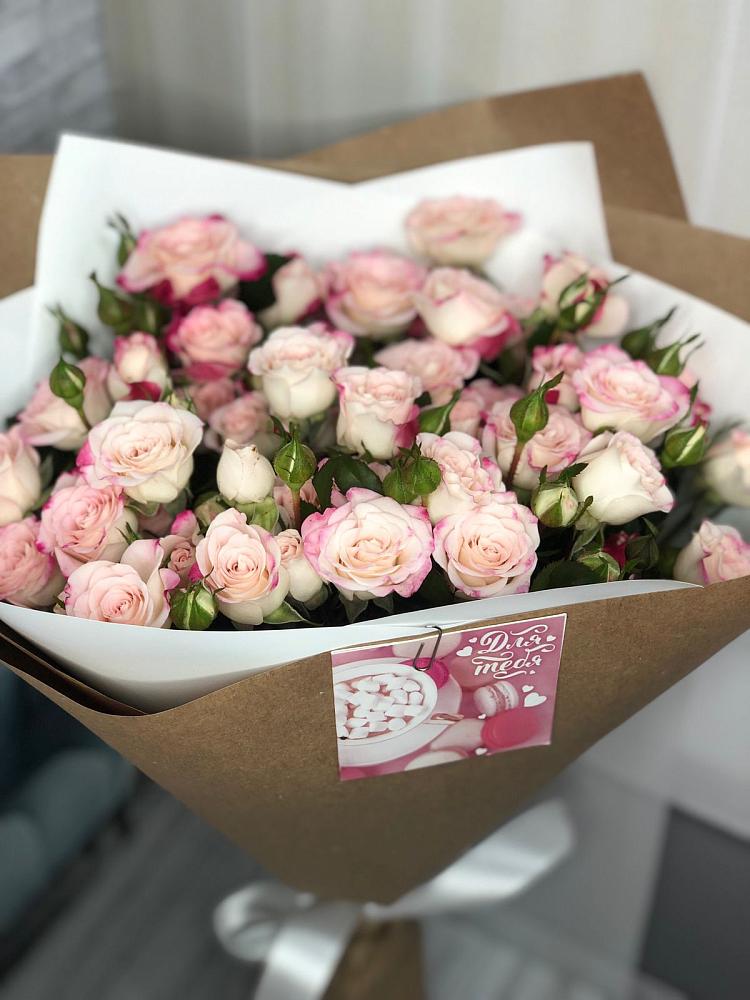 Букет цветов из: Розы в Ивановское