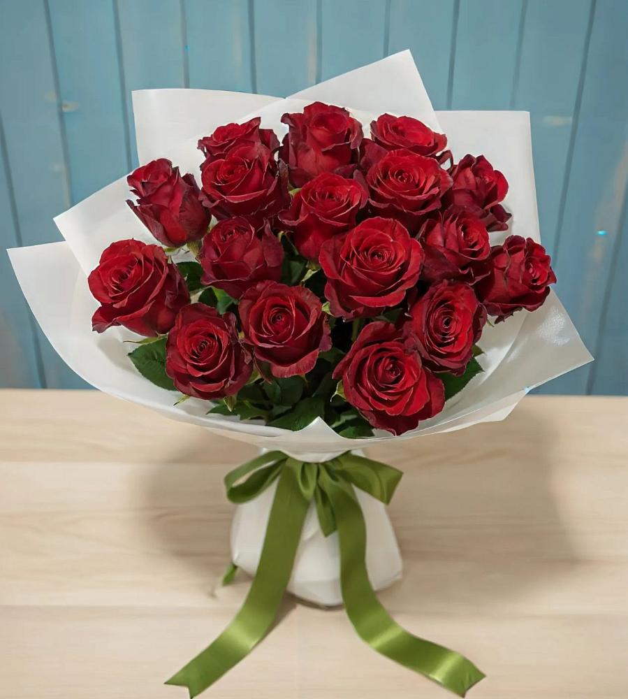 Букет Красные розы в Ивановское