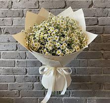 Букет цветов из:  Ромашки в Ивановское