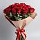 Букет 15 Красных роз Эдлесс Лав в Ивановское