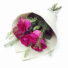 Букет цветов из:  Розы в Ивановское