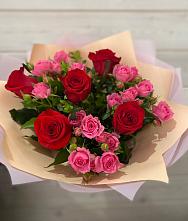 Букет цветов из:  Розы в Ивановское