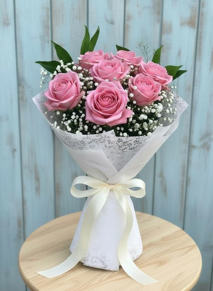 Букет цветов из: Розы в Ивановское
