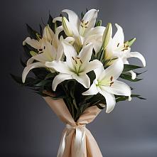 Букет цветов из:  Лилии в Ивановское