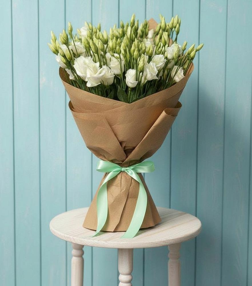 Букет цветов из: Лизиантусы в Ивановское