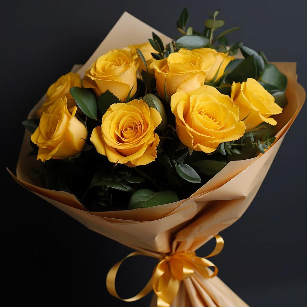 Букет цветов из: Розы в Ивановское