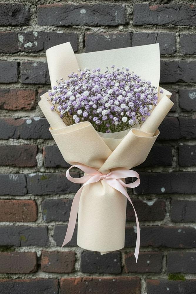 Букет цветов из: Гипсофила в Ивановское