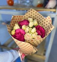 Букет цветов из:  Розы в Ивановское