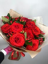 Букет цветов из:  Розы #REPLACE_PRED# Ивановское