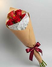 Букет цветов из:  Розы в Ивановское