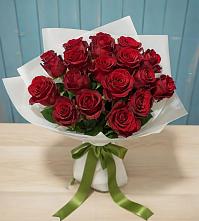 Букет Красные розы в Ивановское