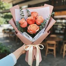 Букет цветов из:  Розы в Ивановское