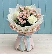 Букет цветов из:  Розы #REPLACE_PRED# Ивановское