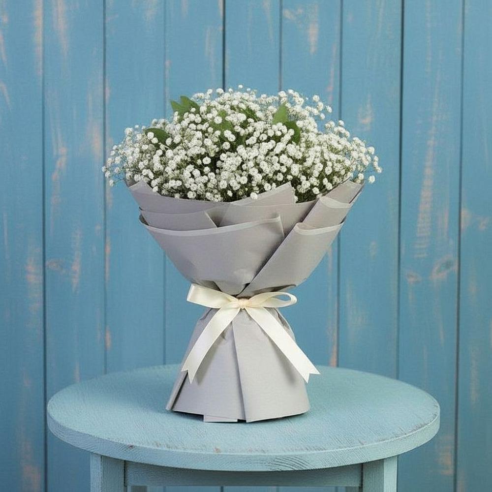 Букет цветов из: Гипсофила в Ивановское