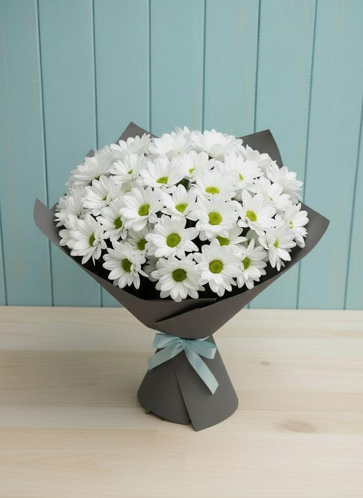 Букет цветов из: Хризантемы в Ивановское