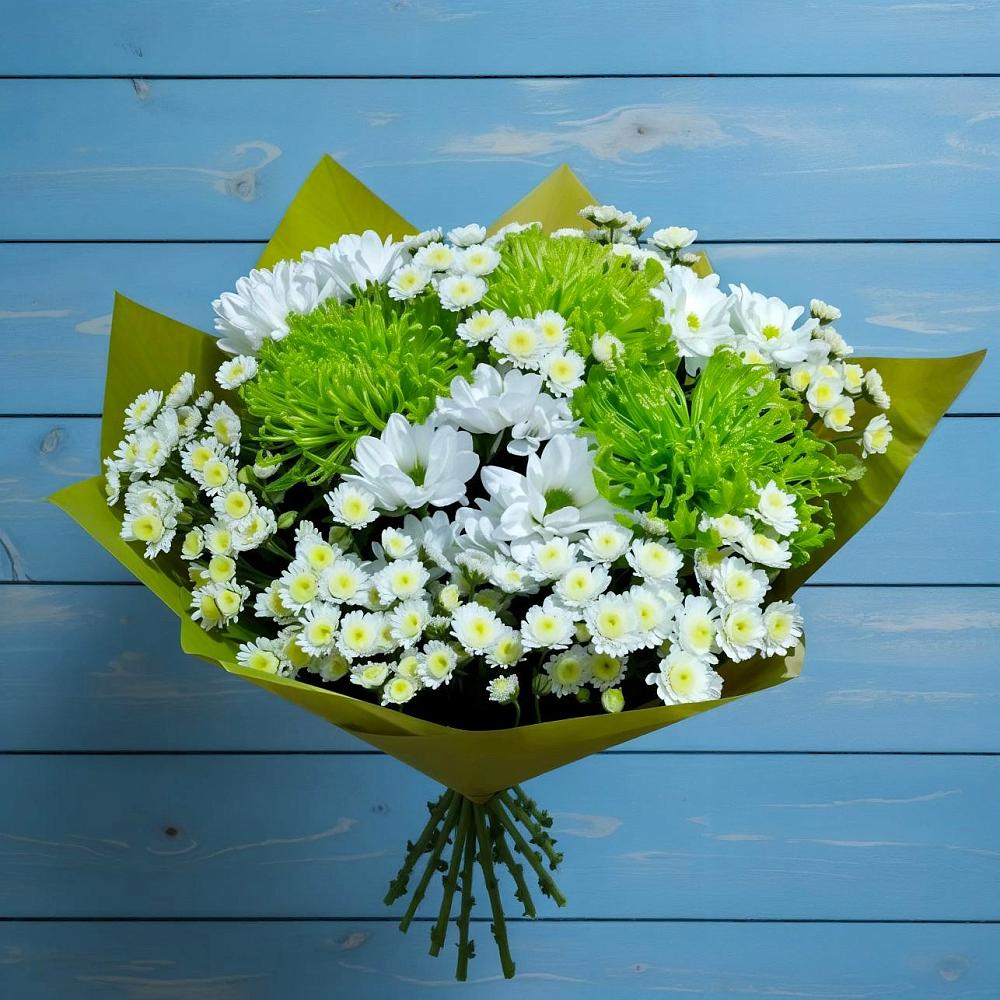 Букет цветов из: Хризантемы в Ивановское