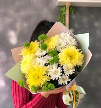 Букет цветов из:  Хризантемы в Ивановское