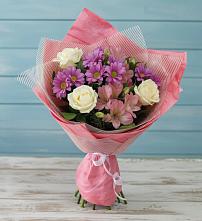 Букет цветов из:  Герберы в Ивановское