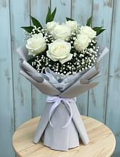 Букет цветов из:  Розы в Ивановское