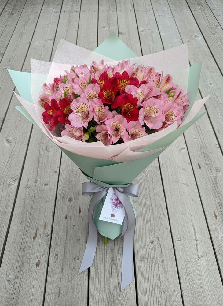Букет цветов из: Альстромерии в Ивановское