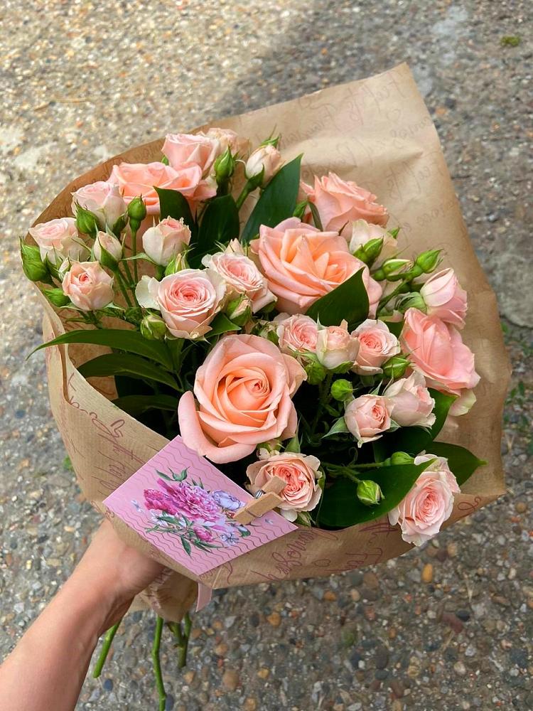 Букет цветов из: Розы в Ивановское