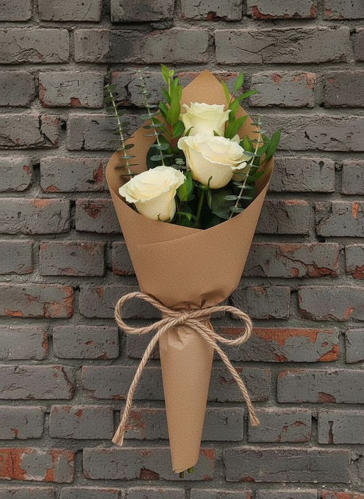 Букет цветов из: Розы в Ивановское