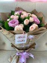 Букет цветов из:  Розы в Ивановское