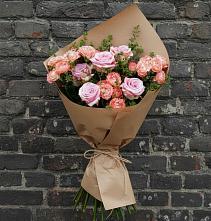 Букет цветов из:  Розы #REPLACE_PRED# Ивановское