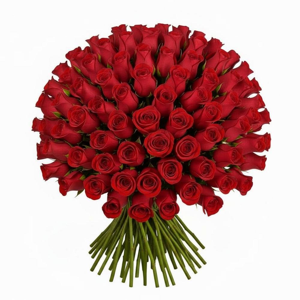 Букет Красные розы Чери Лав в Ивановское